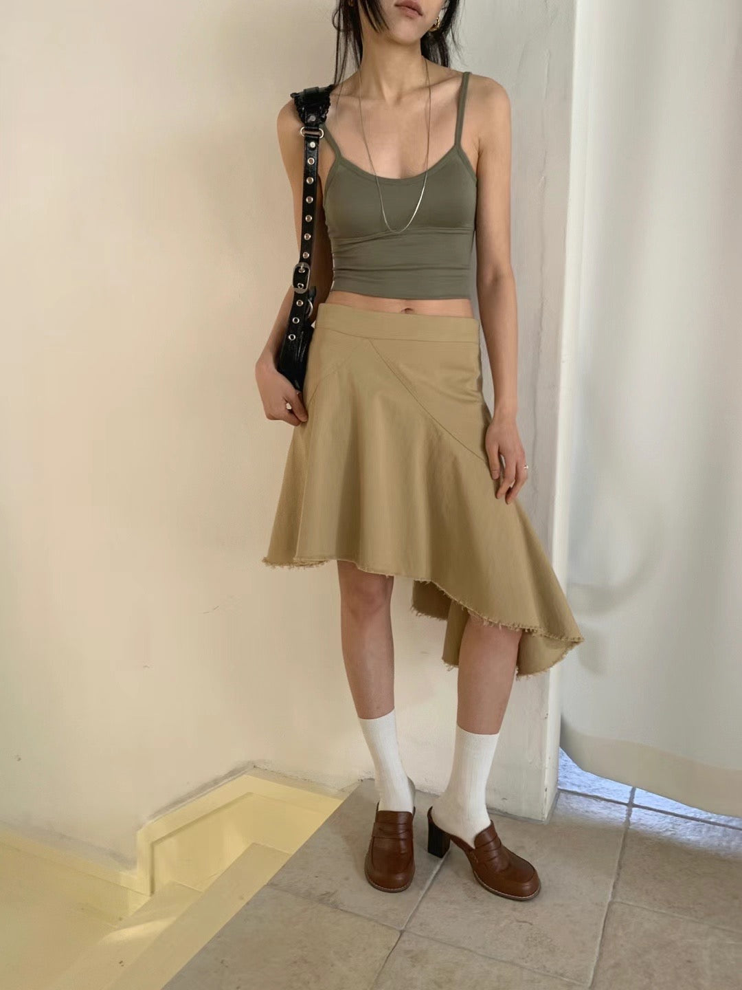 Irregular skirt