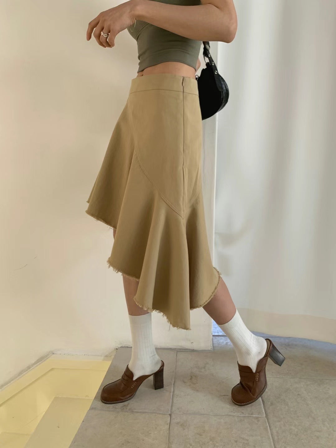 Irregular skirt